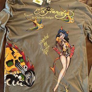 Ed Hardy Men’s Long Sleeve